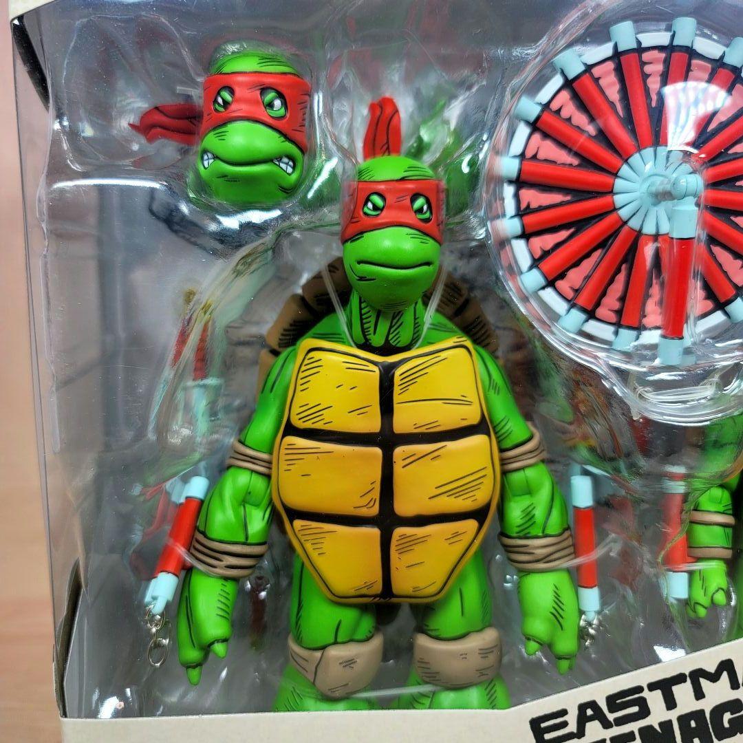 【NECA】新品 正規品 ファーストタートルズ TMNTコミコン限定タートルズ