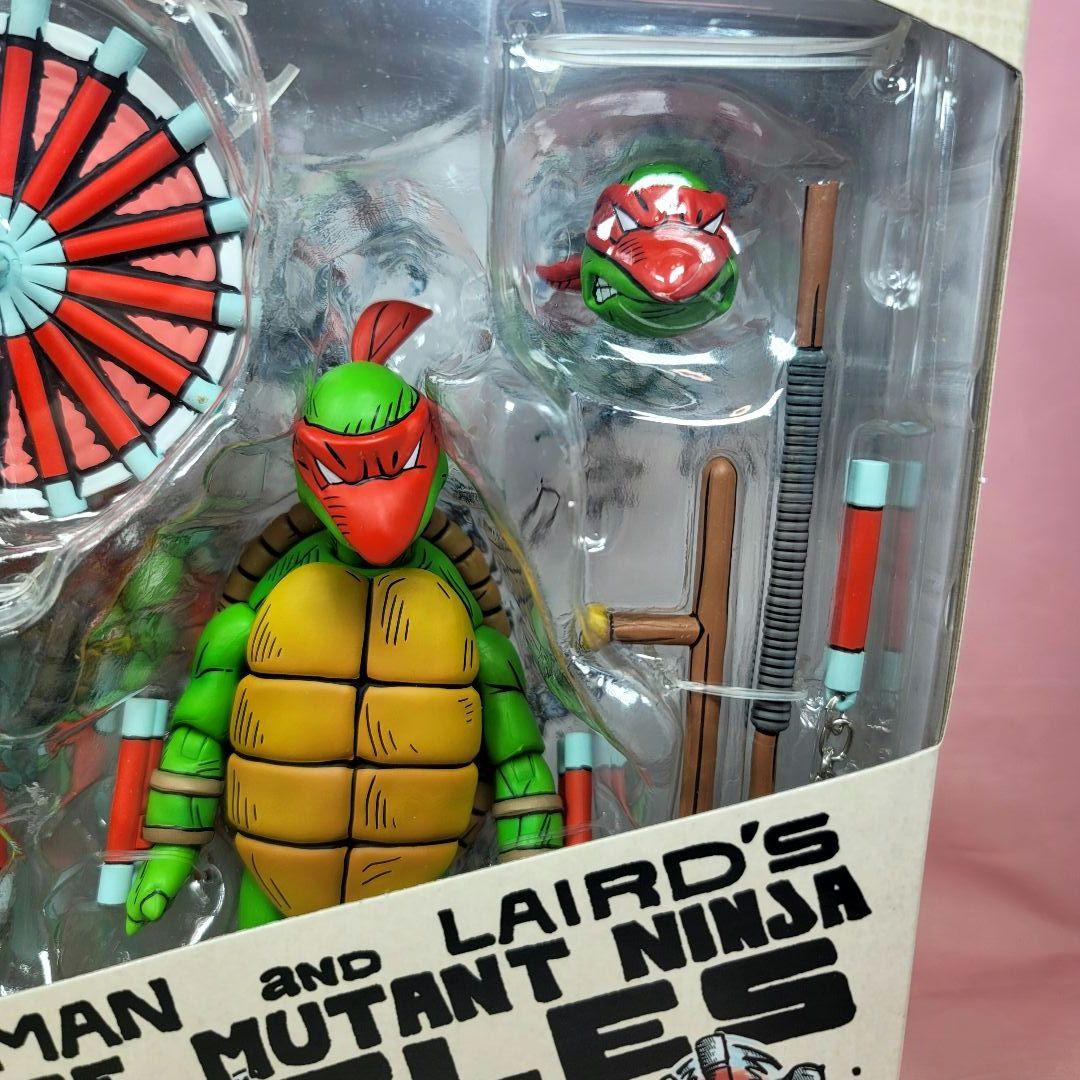 【NECA】新品 正規品 ファーストタートルズ TMNTコミコン限定タートルズ