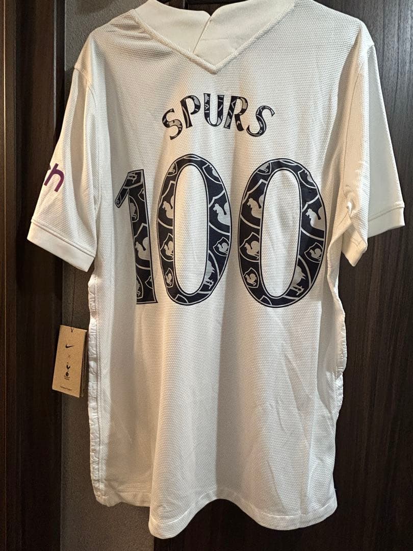 トッテナム　100周年　ユニフォーム　スパーズ　プレミアリーグ