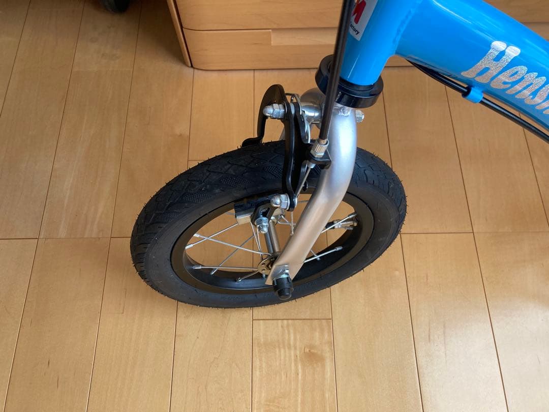 へんしんバイク2 水色