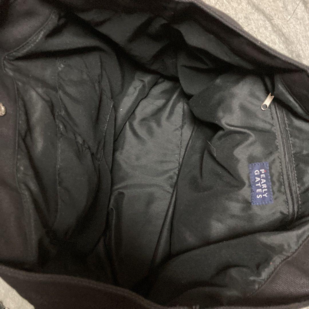 パーリーゲイツ ロッカーバッグ　ワッペン