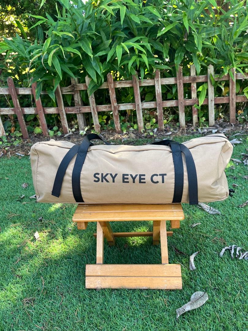 GO Glamping SKY EYE CT コットテント