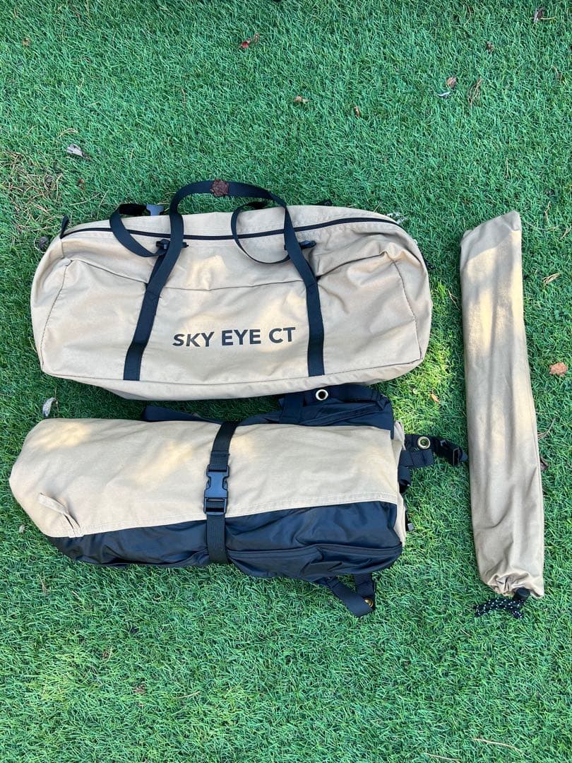 GO Glamping SKY EYE CT コットテント