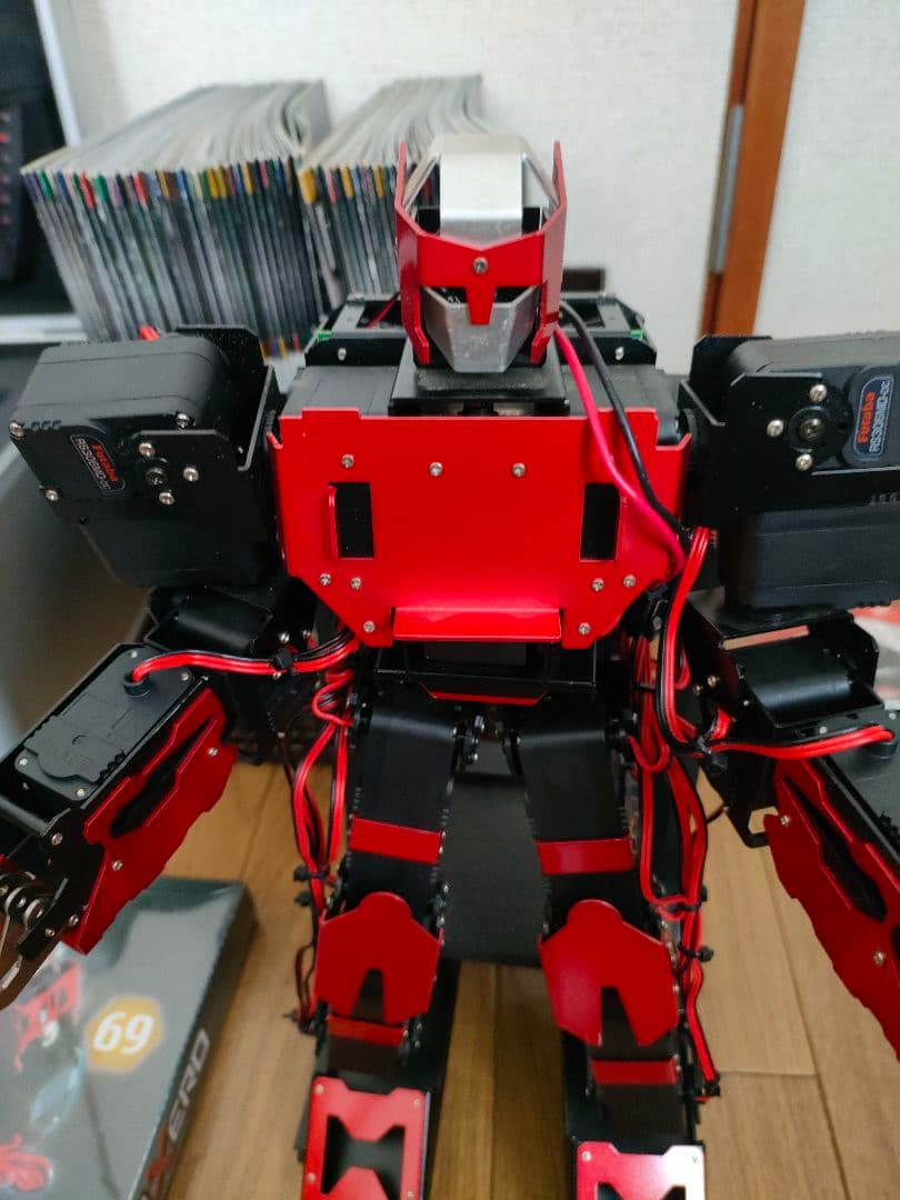 プログラミングロボット　ディアゴスティーニ