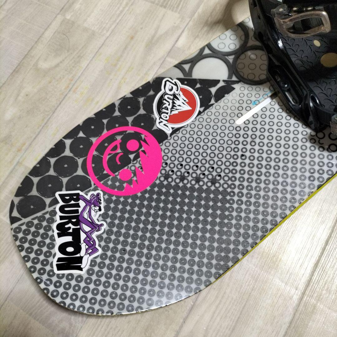 BURTON バートン　スノーボード　板　ダブルキャンバー　スノーボードセット