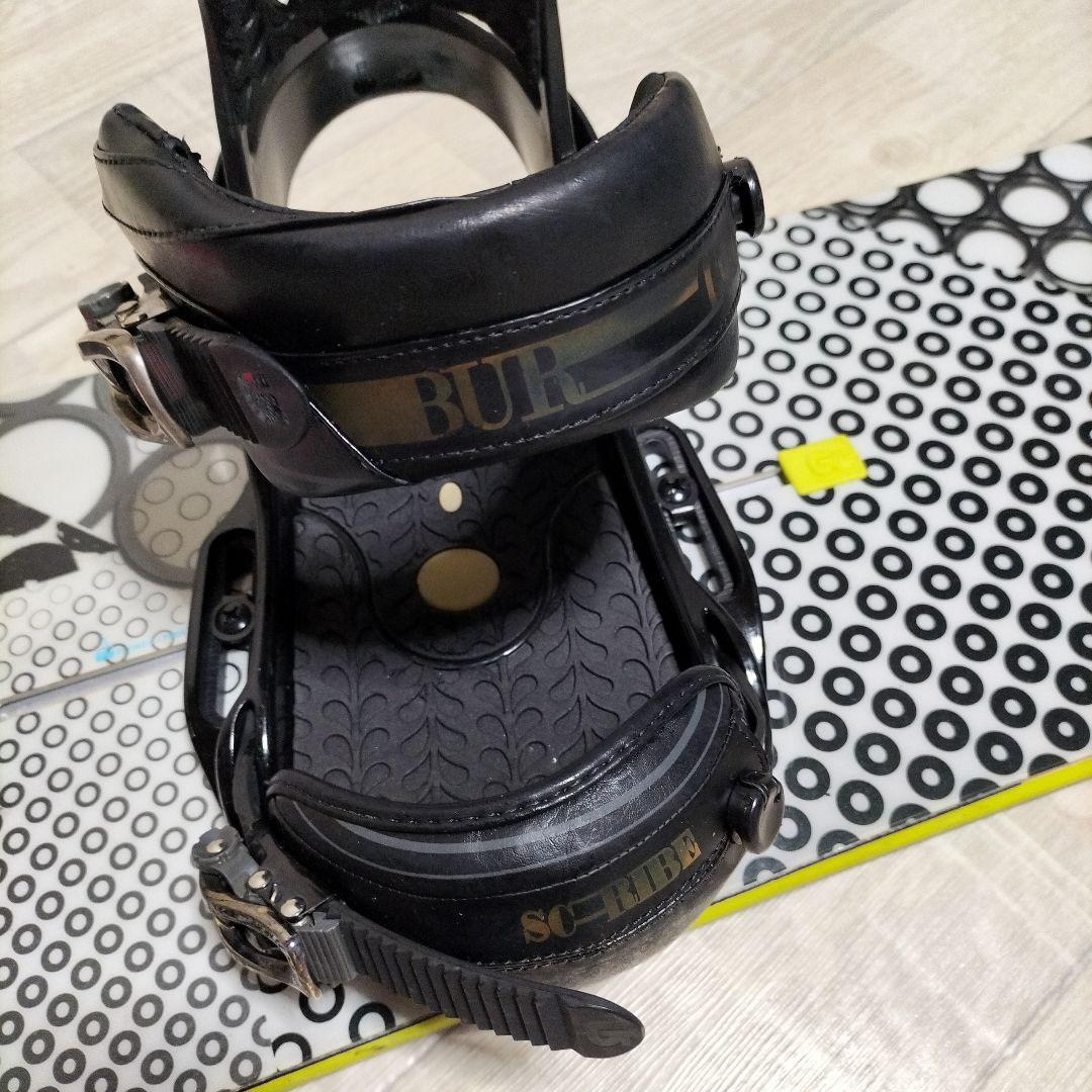 BURTON バートン　スノーボード　板　ダブルキャンバー　スノーボードセット