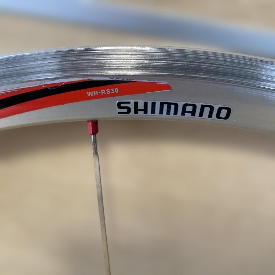 SHIMANO WH-RS30 前後 ホイール 美品