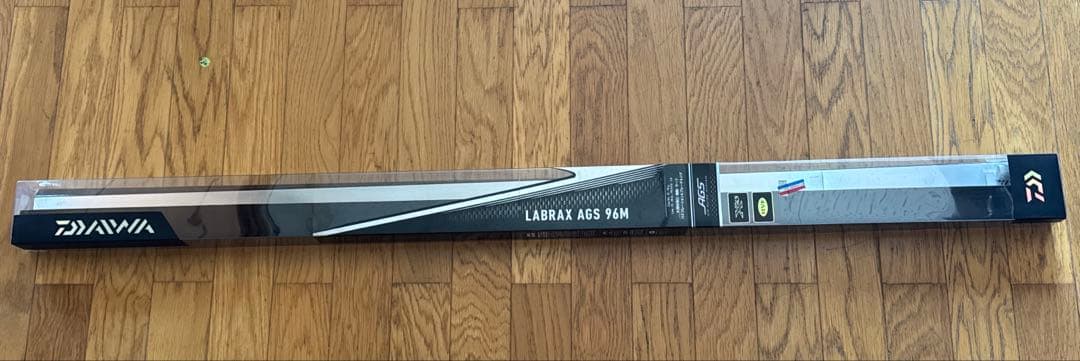 ダイワラブラックス ags96m DAIWA