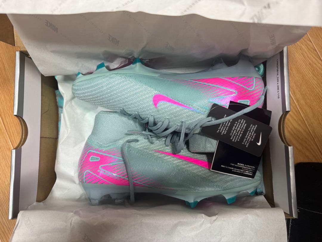 NIKE マーキュリアル スーパーフライ 10 エリート 25.5 新品未使用