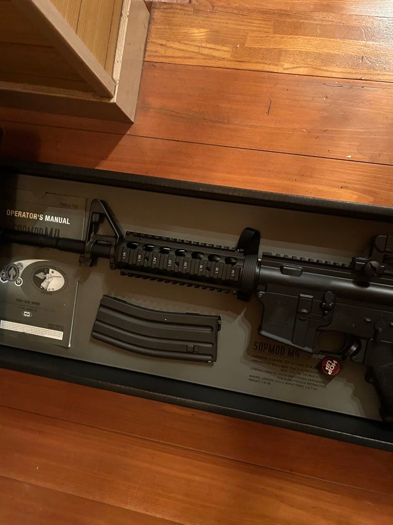 SOPMOD M4 次世代電動ガン