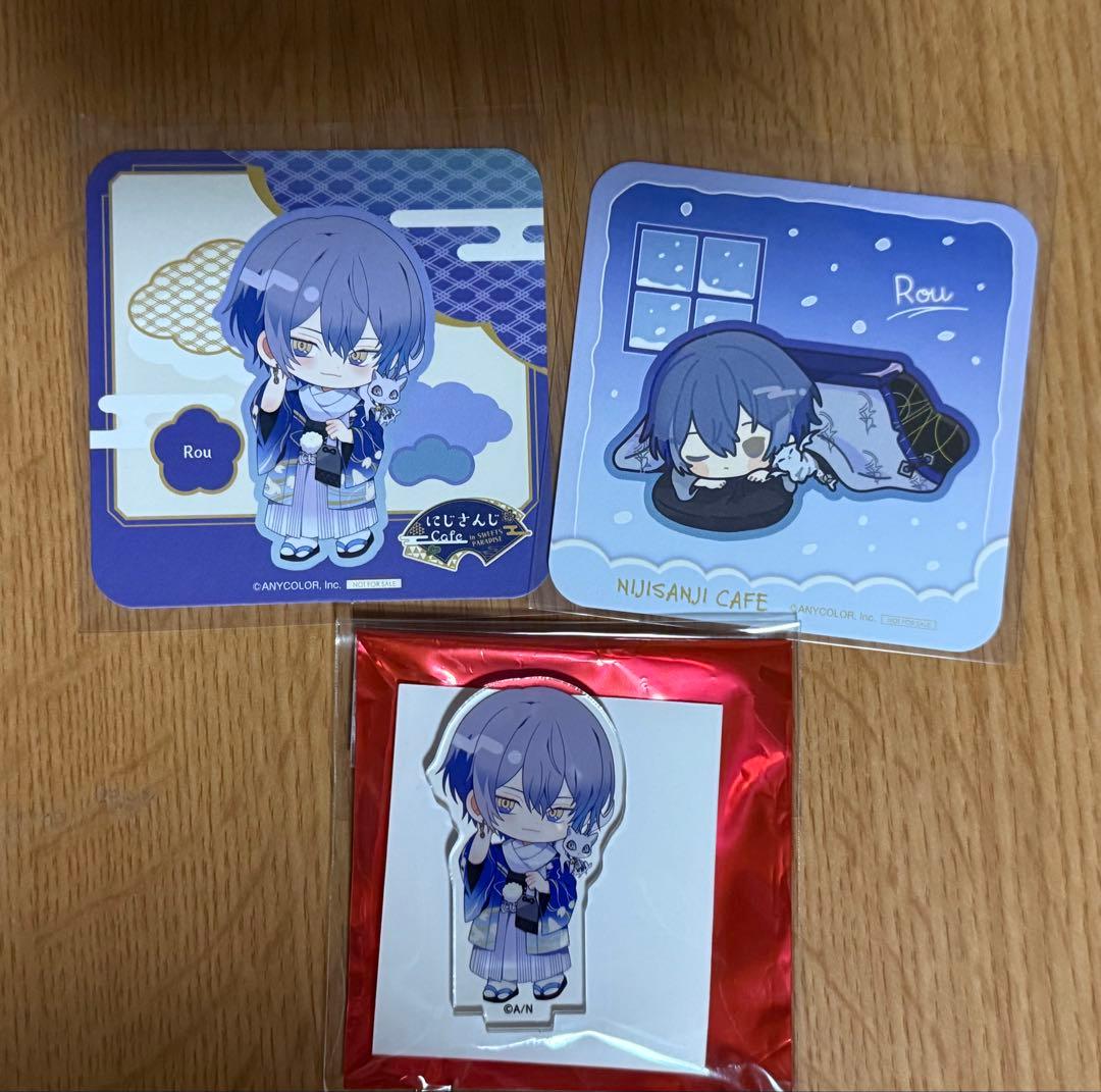 小柳ロウ にじさんじ スイパラコラボ Dytica