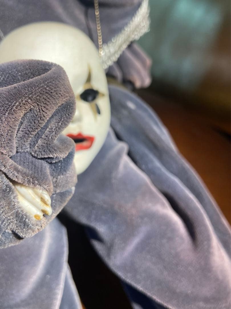 domein『crown』　Italy antique doll