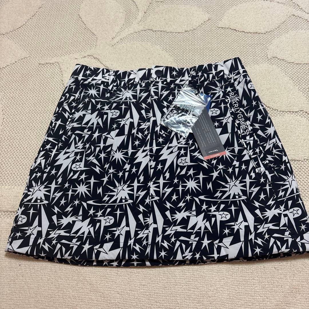 PEARLY GATES 星柄スカート　新品　未使用