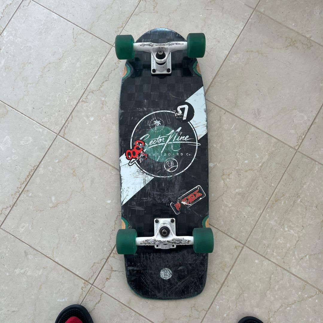 サーフスケートコンプリート