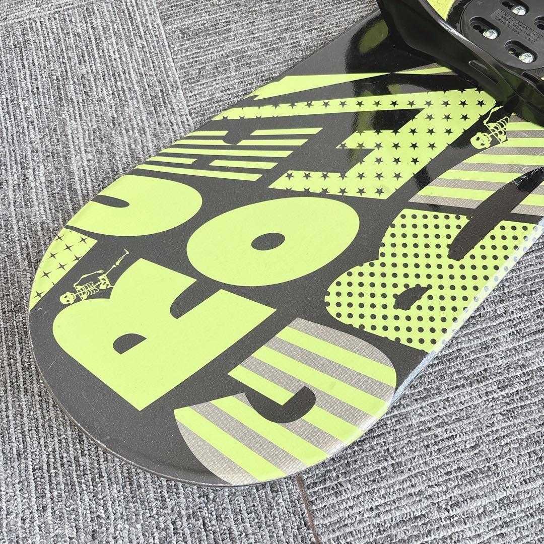 87超豪華❗️IGNIO メンズスノーボードセット★スノボ155cm+ビン付