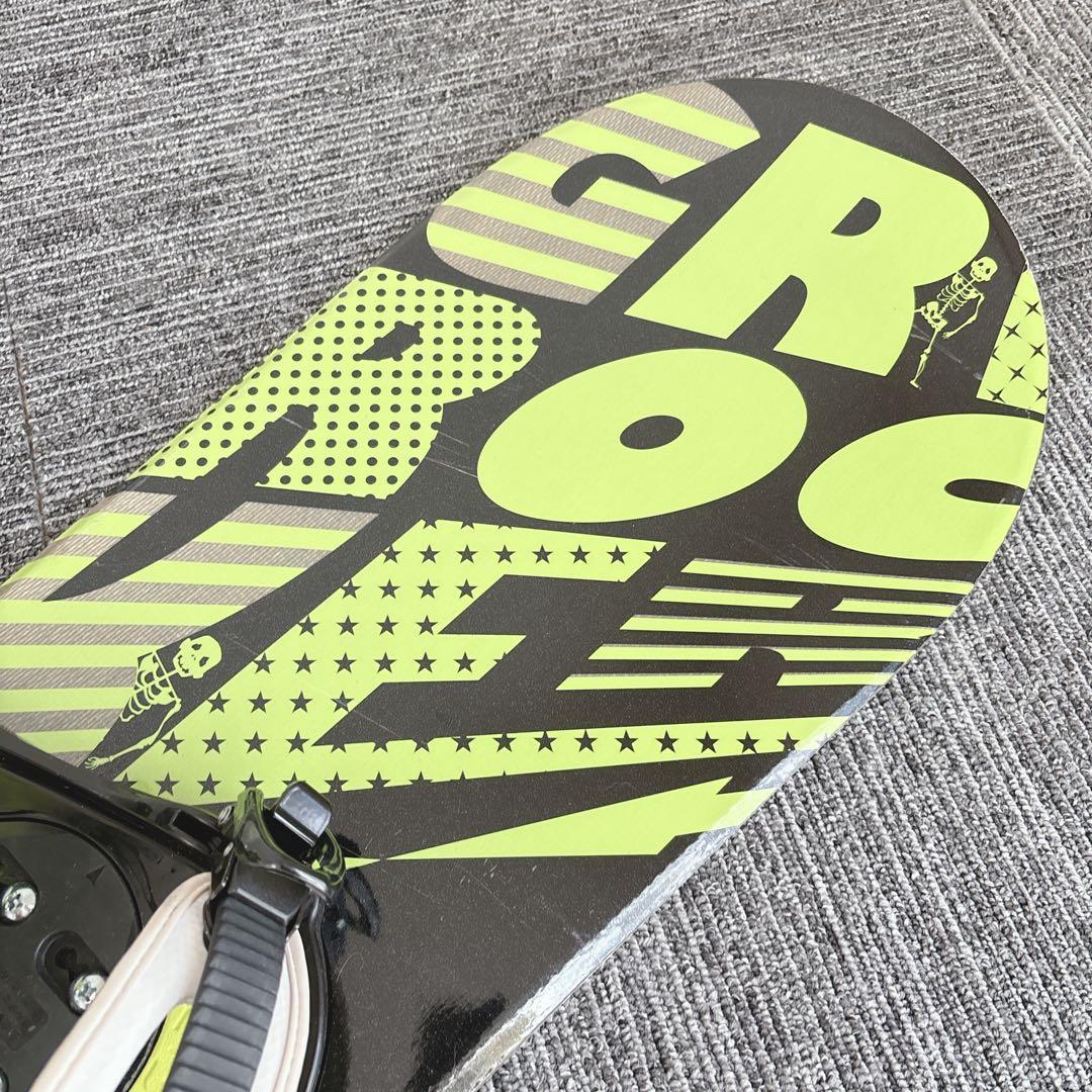 87超豪華❗️IGNIO メンズスノーボードセット★スノボ155cm+ビン付