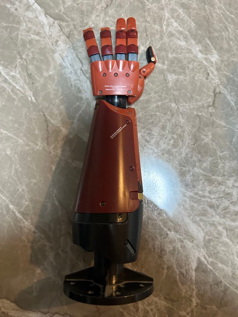 メタルギア ソリッド MGSV ヴェノムスネーク 1/2 バイオニックアーム