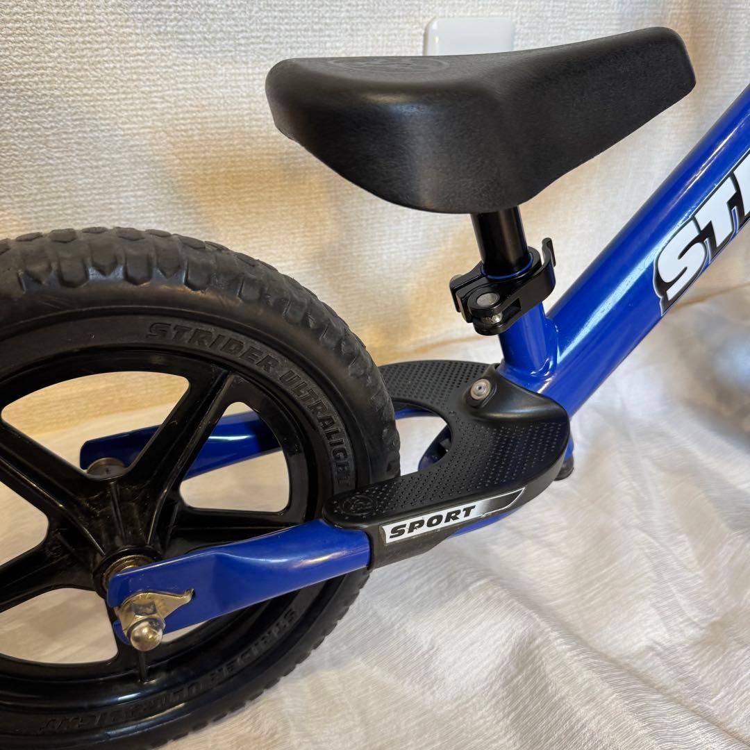 【美品】STRIDER ストライダースポーツ 12 インチ ブルー 青