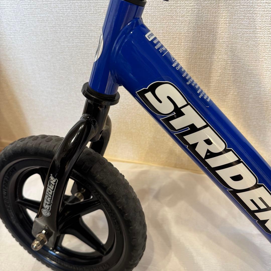 【美品】STRIDER ストライダースポーツ 12 インチ ブルー 青