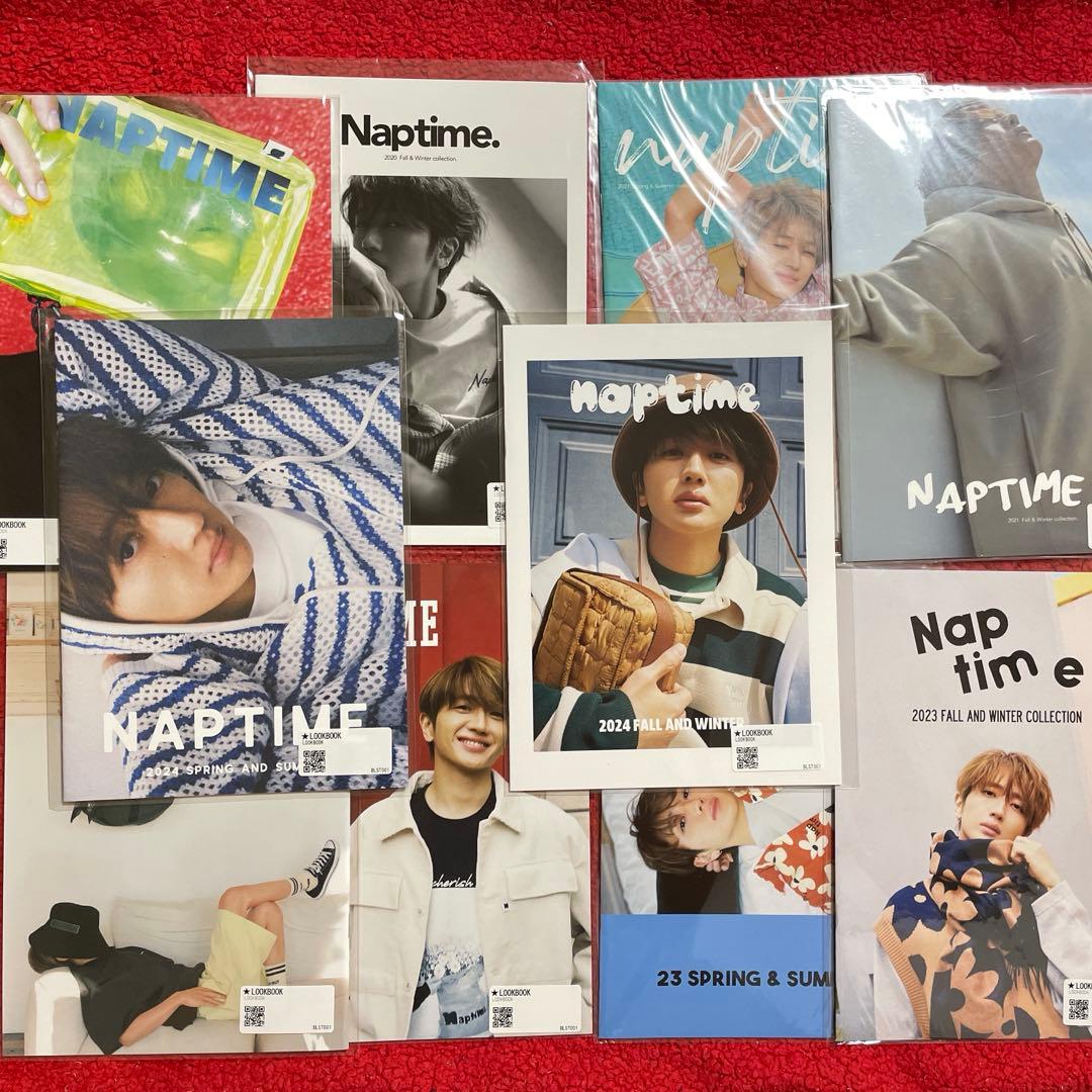 ナップタイム　naptime. Nissy 西島隆弘　総柄パジャマパンツ