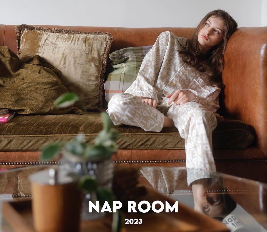 ナップタイム　naptime. Nissy 西島隆弘　総柄パジャマパンツ