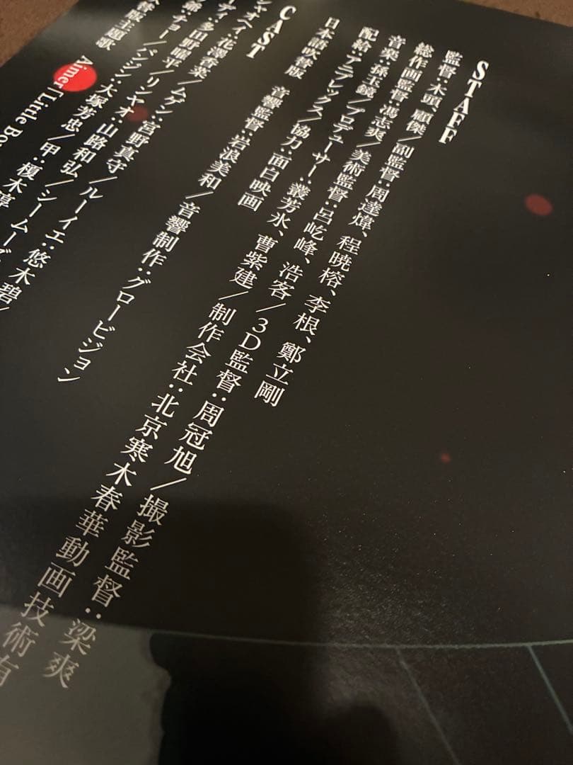 羅小黒戦記2 ぼくらが望む未来 B1ポスター