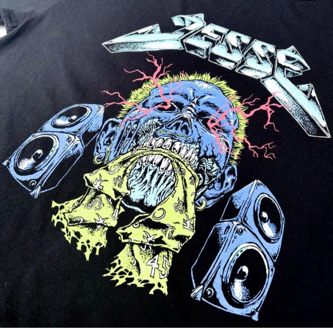 未開封　JESSE jsf Tシャツ サイズXL THE BONEZ RIZE