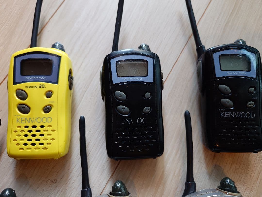 【ジャンク品】 KENWOOD トランシーバー 13台セット UBZ-LJ20