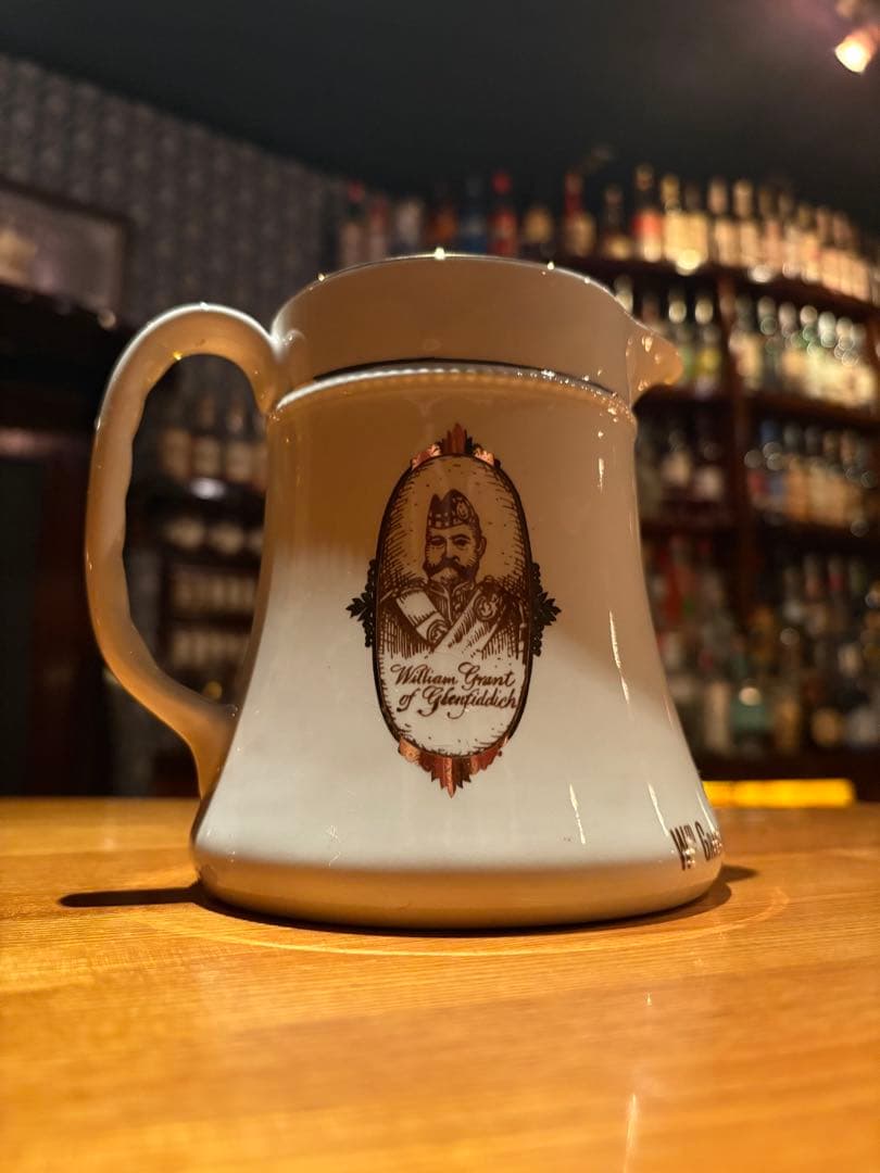 GLEN FIDDICH グレンフィディック　水さし