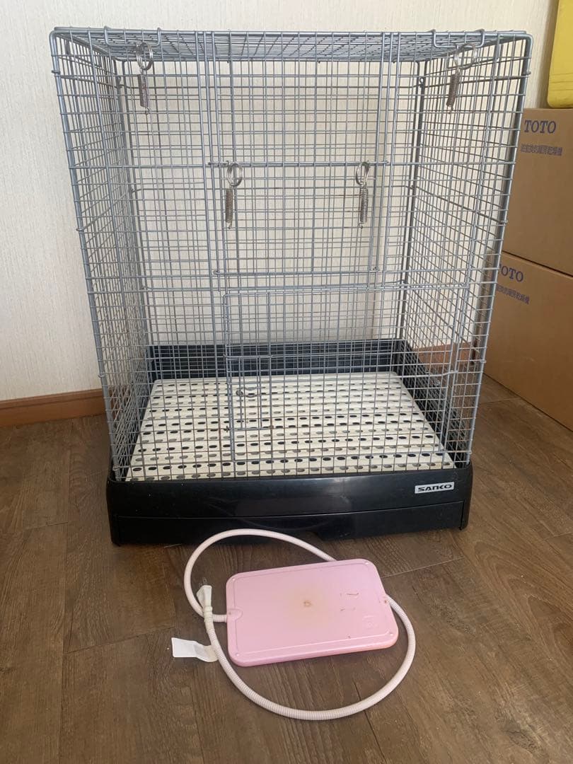 イージーホーム60ハイ　リバーシブルヒーター 小動物用