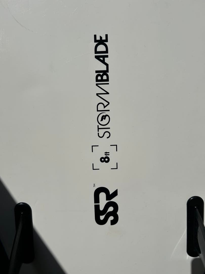 【引取限定】ストームブレード　サーフボード 8.0 リーシュコード付