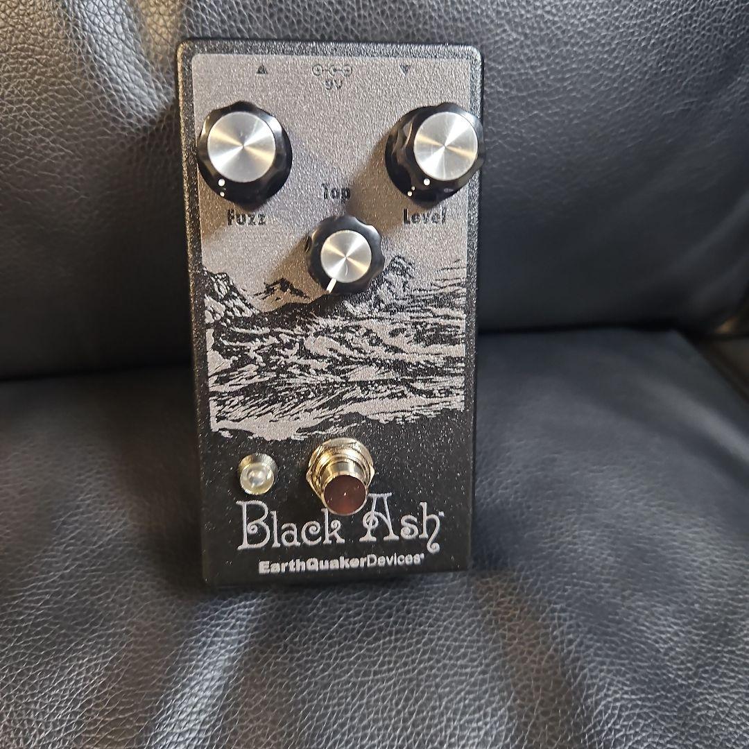 EarthQuaker Devices Black Ash 復刻