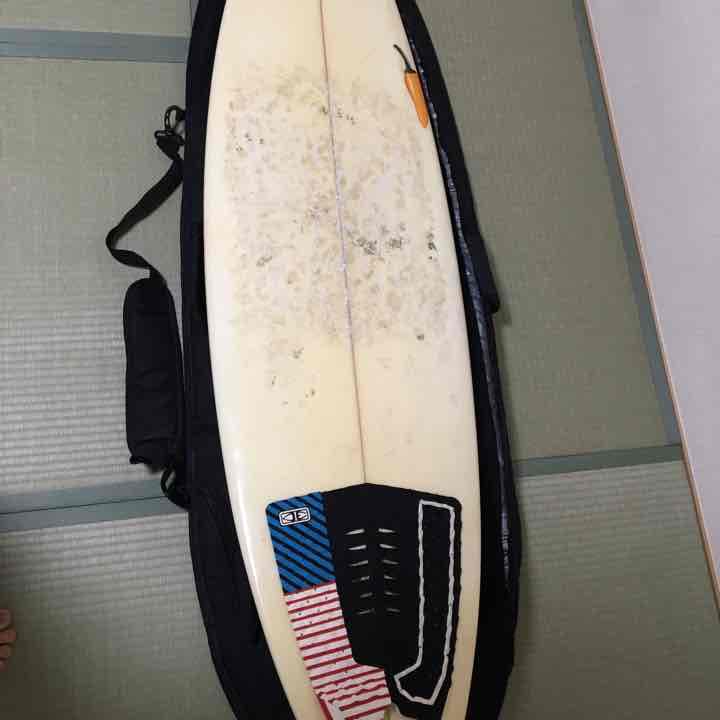 オーストラリア サーフボード chilli  6'