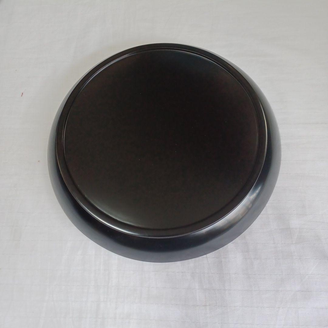 八卦盆(螺鈿入)と大円盆