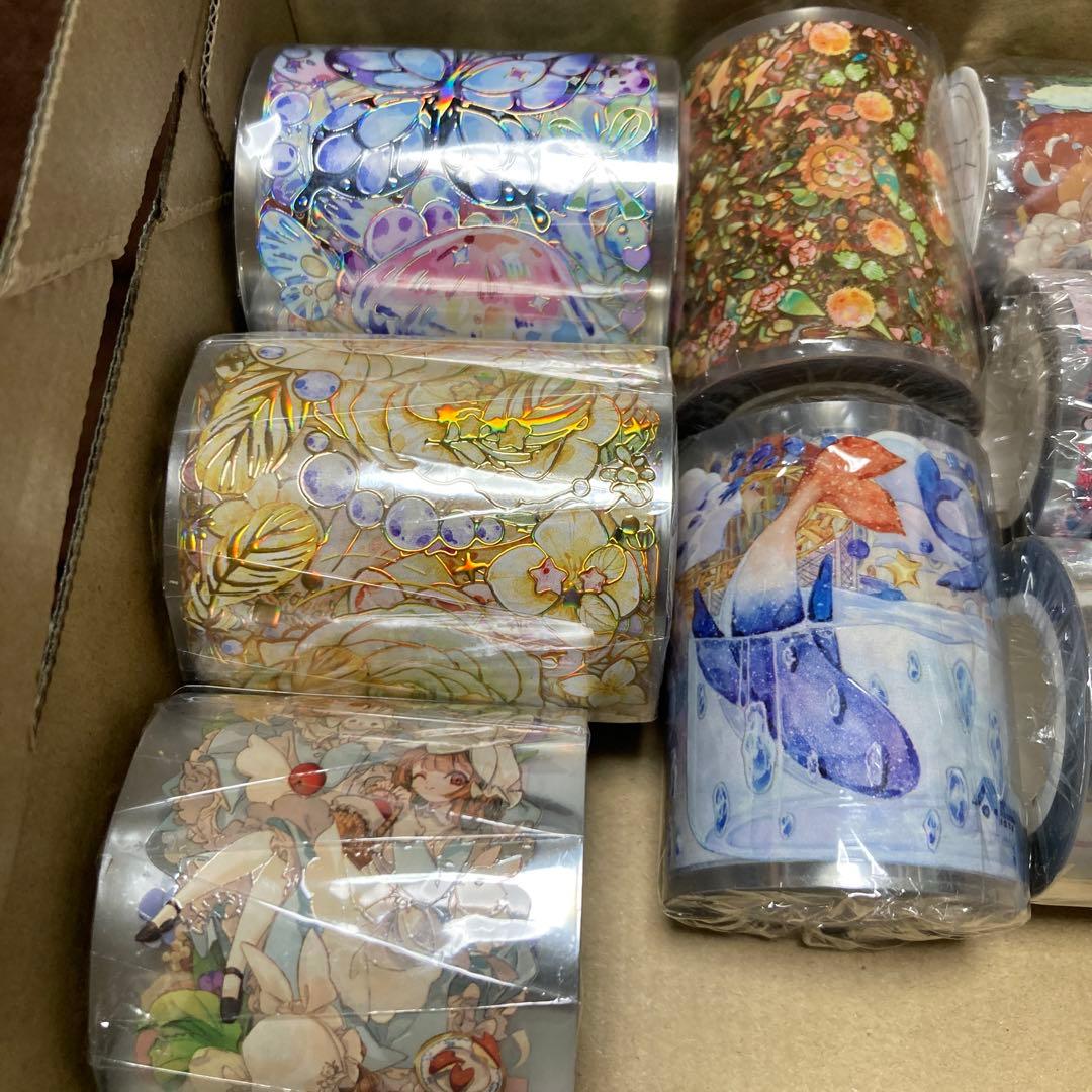 海外マスキングテープ　まとめ売り　セットC