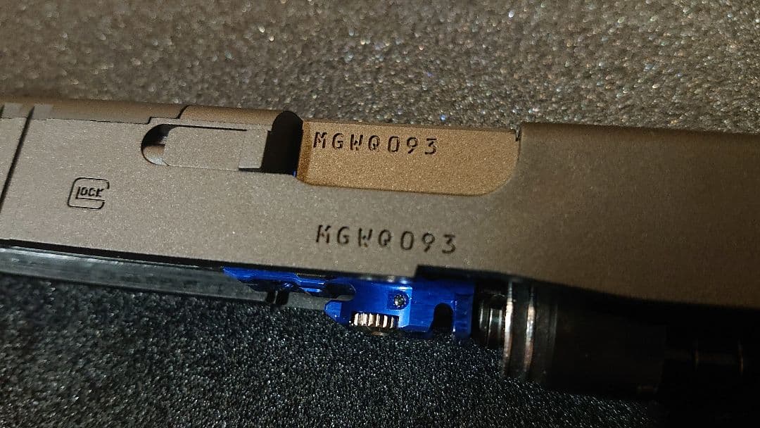 東京マルイ グロック17gen5 スライドセット