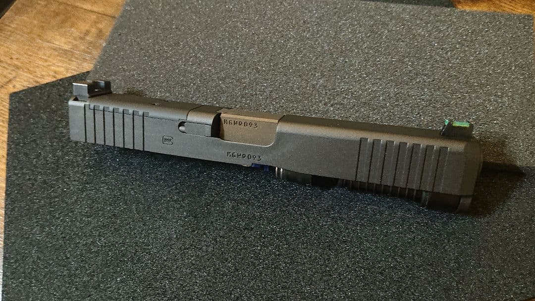 東京マルイ グロック17gen5 スライドセット