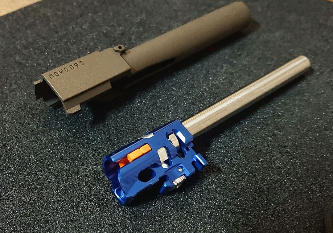 東京マルイ グロック17gen5 スライドセット