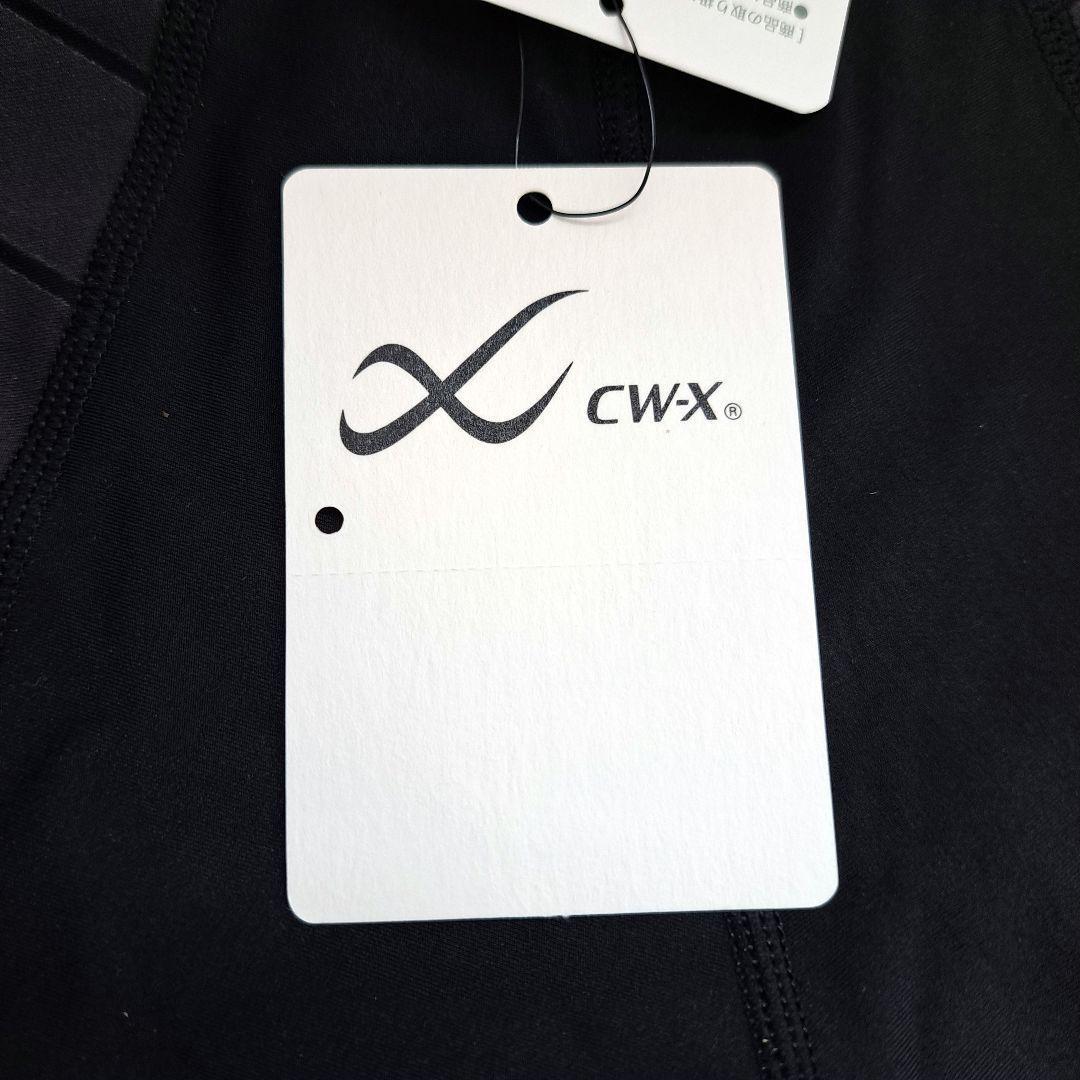 CW-X　ハーフパンツ　腹圧サポート　トレーニング　スポーツ　スパッツ
