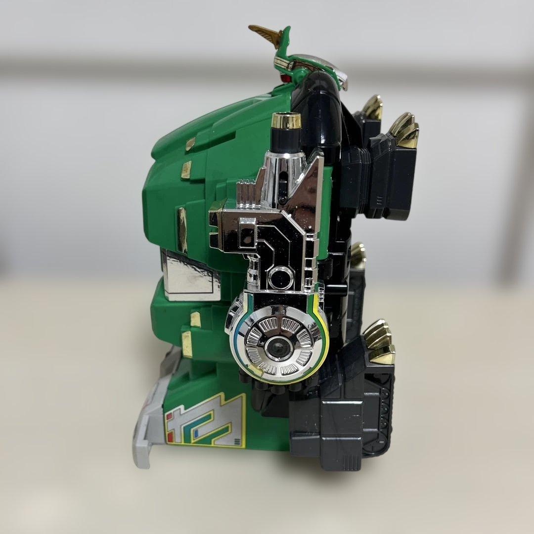 バンダイ 五星戦隊ダイレンジャー DX超気伝獣ダイムゲン 1993年