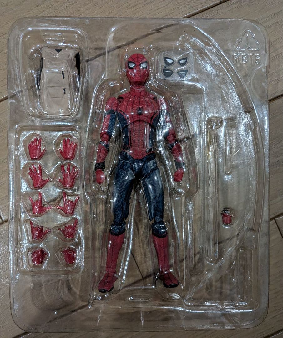 TOY BIZ　スーパーポーザブル　スナップショット　スパイダーマン　まとめ売り