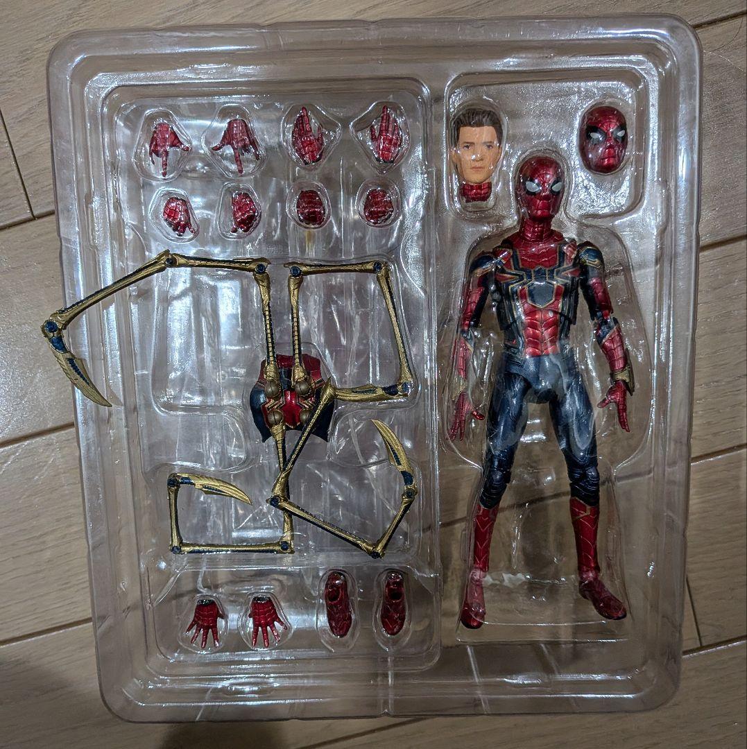 TOY BIZ　スーパーポーザブル　スナップショット　スパイダーマン　まとめ売り