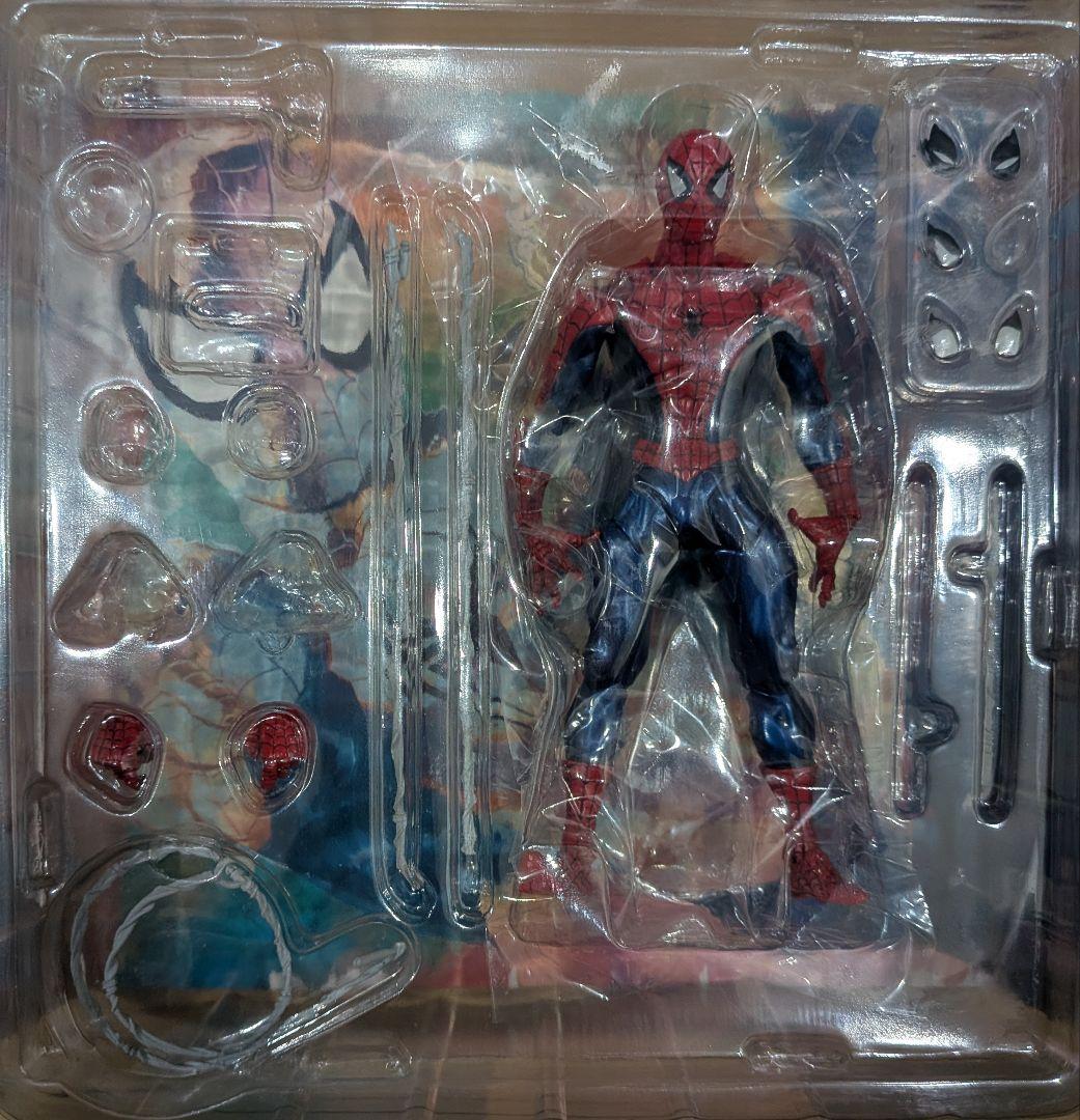 TOY BIZ　スーパーポーザブル　スナップショット　スパイダーマン　まとめ売り