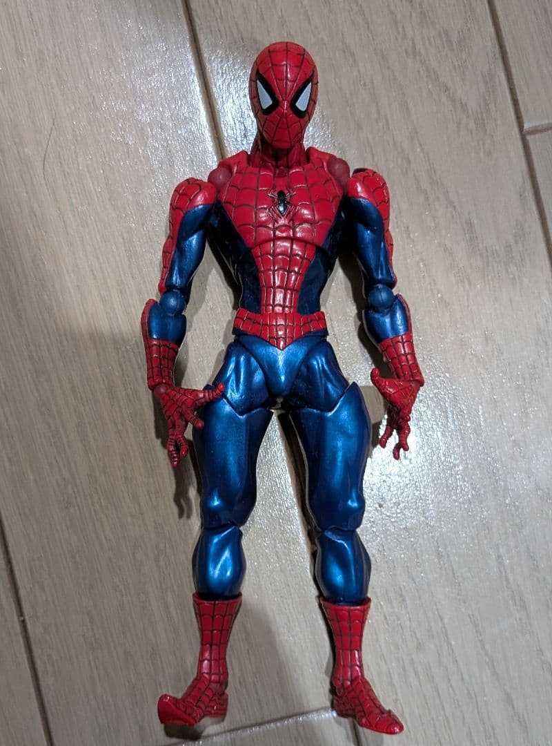 TOY BIZ　スーパーポーザブル　スナップショット　スパイダーマン　まとめ売り