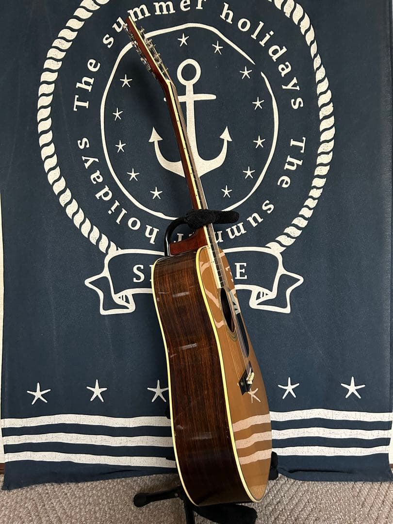 最終特価‼️単板トップ美品80年製❣️国産ビンテージ❣️モーリス　Ｗ-25 良質❣️良音