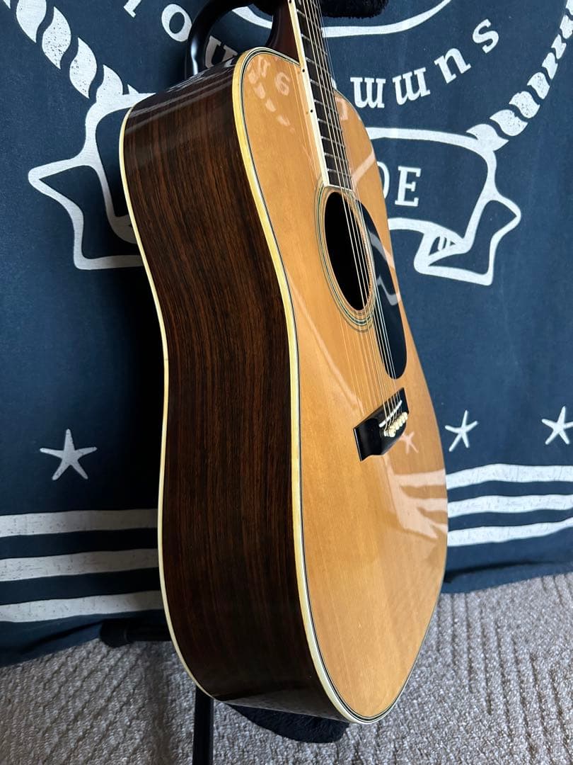 最終特価‼️単板トップ美品80年製❣️国産ビンテージ❣️モーリス　Ｗ-25 良質❣️良音