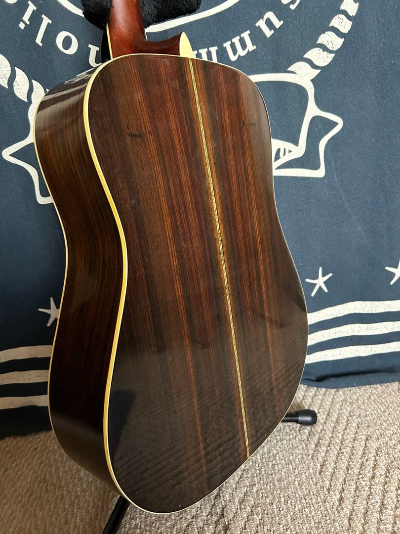 最終特価‼️単板トップ美品80年製❣️国産ビンテージ❣️モーリス　Ｗ-25 良質❣️良音