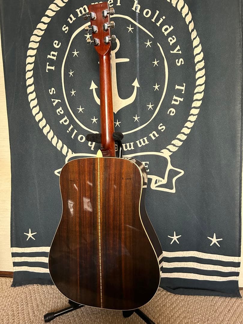 最終特価‼️単板トップ美品80年製❣️国産ビンテージ❣️モーリス　Ｗ-25 良質❣️良音