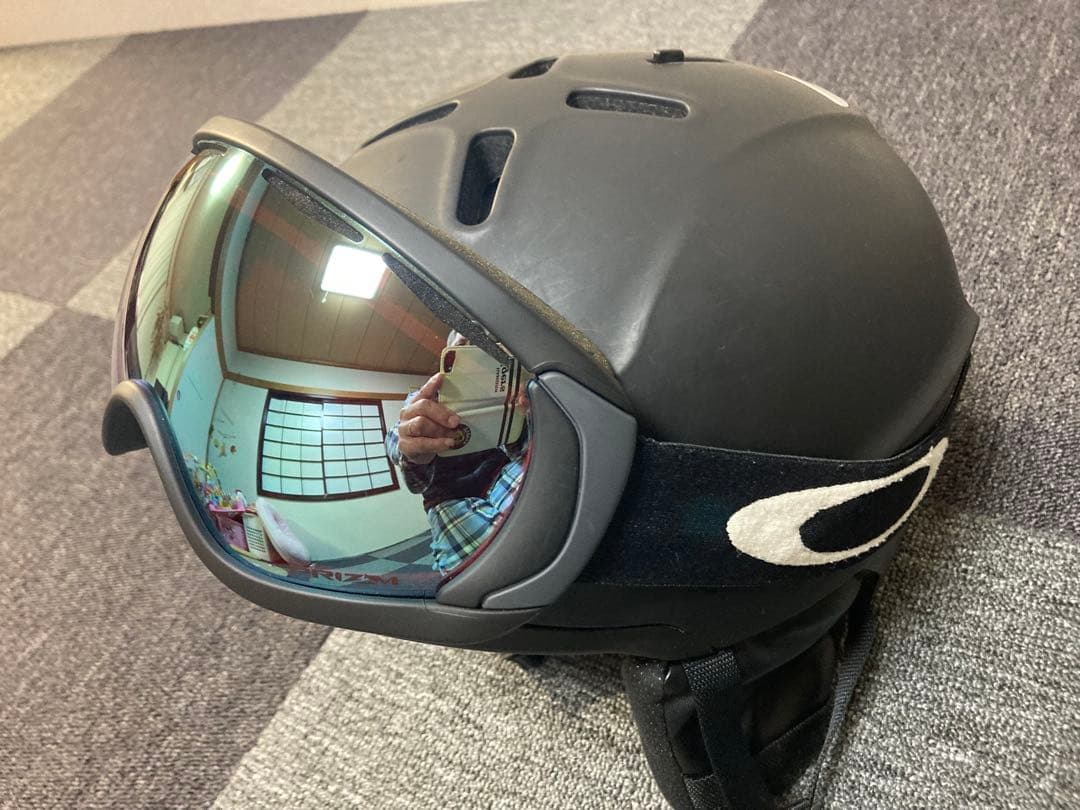 Oakley ヘルメット & ゴーグルセット