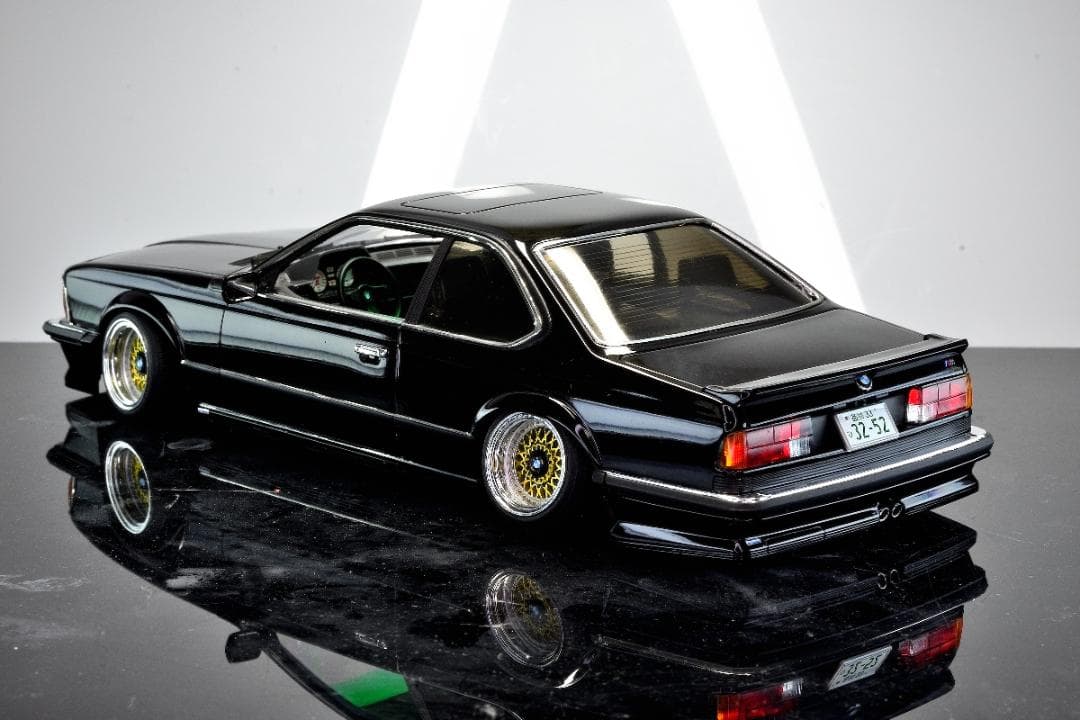 【1/24フジミ】 M635csi